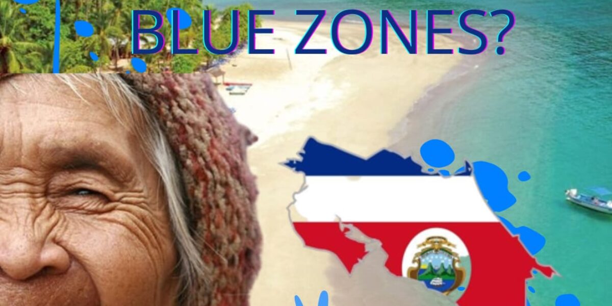 What are the Blue Zones?