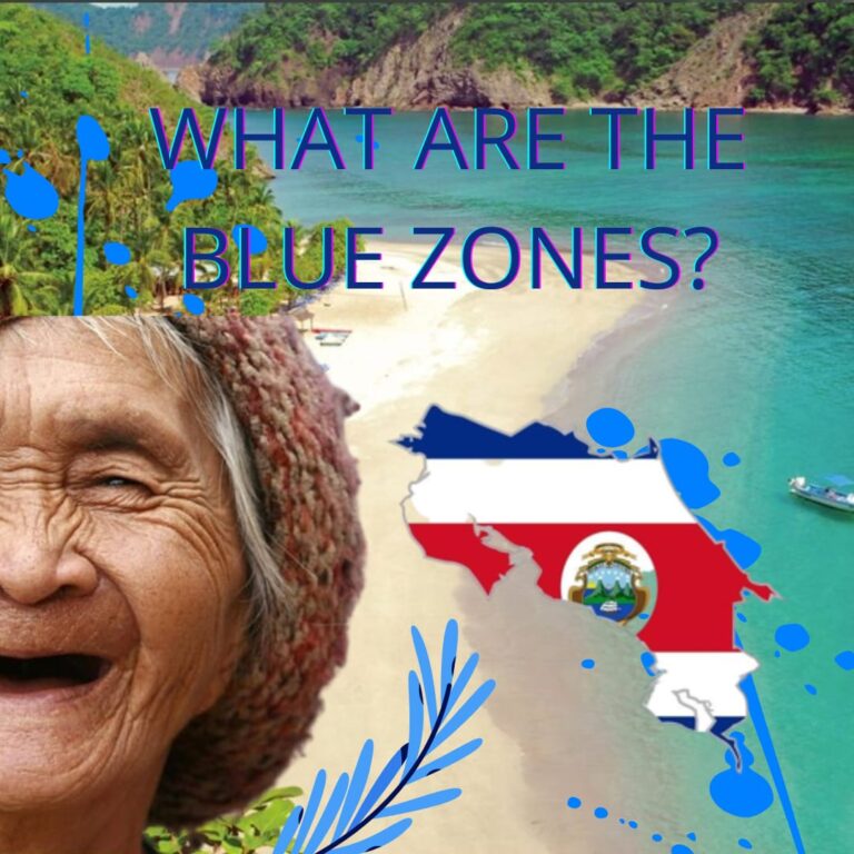 What are the Blue Zones?